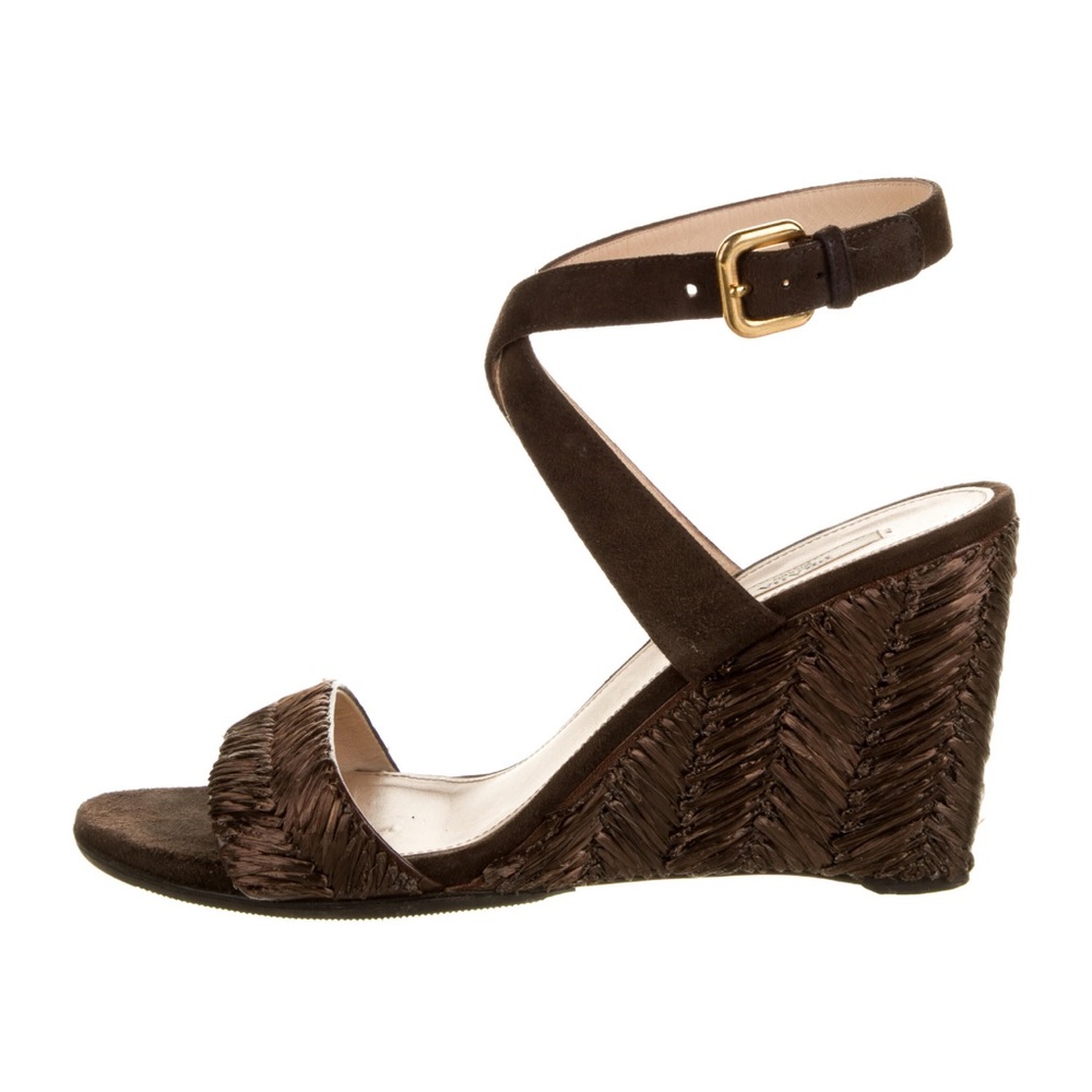 PRADA RAFFIA ESPADRILLES